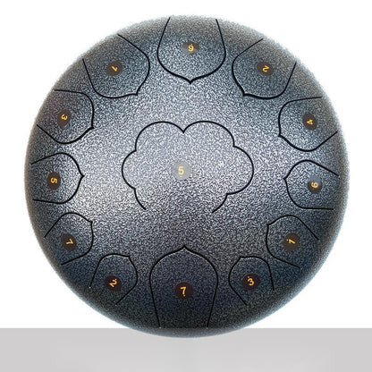 12-Inch 13-Tone Ethereal Drum – Handpan Musical Instrument in Multiple Colors