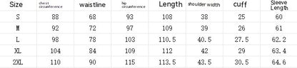 Plain Color Sleeve Lapel Suit Pocket Straight-leg Pants Suit ShopWithASmile7.com