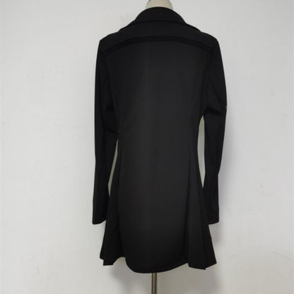 Women's Fashion Slim Fit Slimming Double Breasted Overcoat