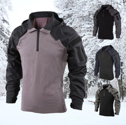 Polyester Waterproof Men's Duty Suit