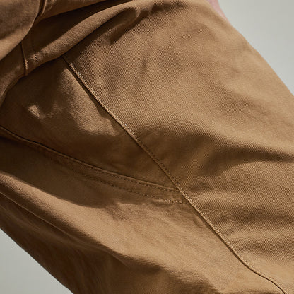 Loose Casual Pants Men's Pure Cotton Workwear Trousers
