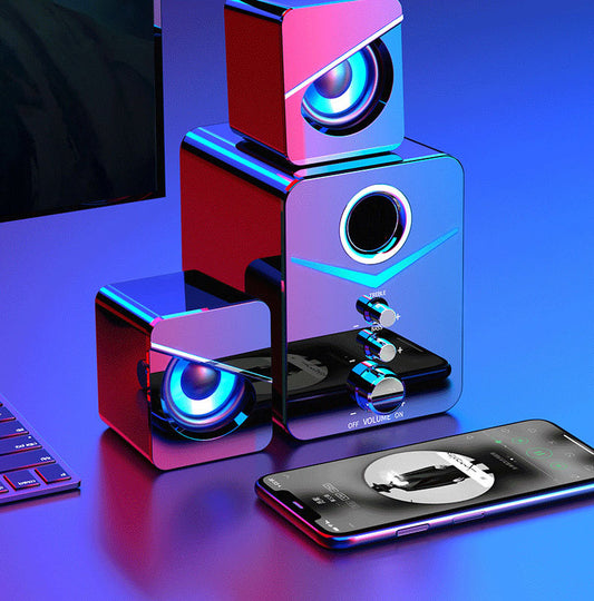 Compatible With  , Computer Audio Home Desktop Notebook Universal Small Speaker ShopWithASmile7.com
