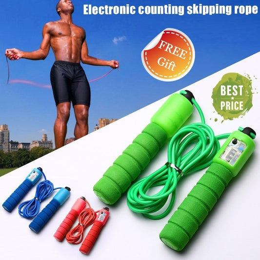 Jump Rope with Counter ShopWithASmile7.com