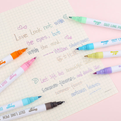Highlighter Pen Student Marker ShopWithASmile7.com