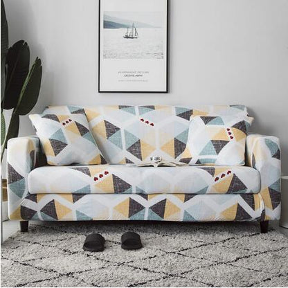 Elastic Universal Sofa Cover ShopWithASmile7.com