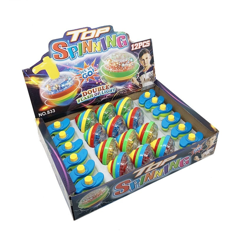 Transmitter Light Gyro Toy 12-piece Set ShopWithASmile7.com