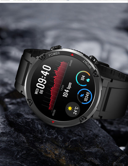 Large Screen HD Step Counting Heart Rate Blood Pressure More Than Sport Smart Watch ShopWithASmile7.com