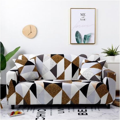 Elastic Universal Sofa Cover ShopWithASmile7.com