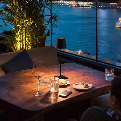 New Cordless Lamp Rechargeable Table Lamp LED Dimmable Lamp Night Light Decor UK