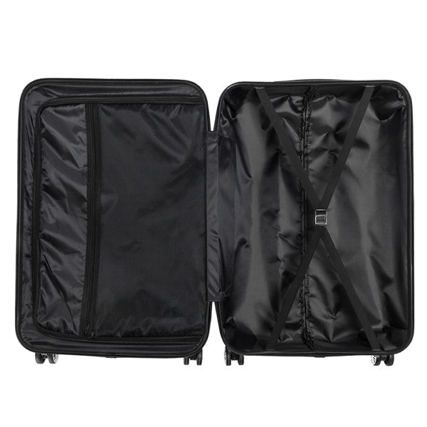 3-in-1 Portable ABS Trolley Case ShopWithASmile7.com