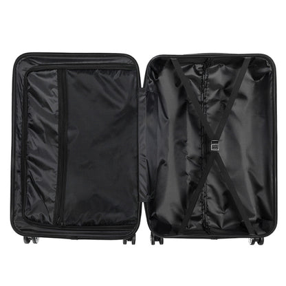 3-in-1 Portable ABS Trolley Case ShopWithASmile7.com
