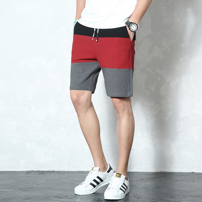 Men's summer thin tooling shorts