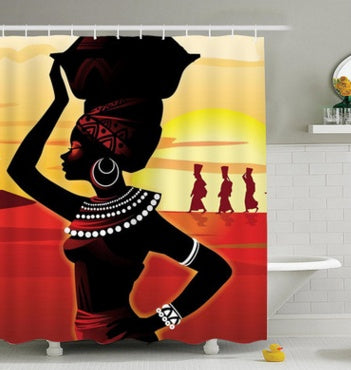 Bathroom Curtains ShopWithASmile7.com
