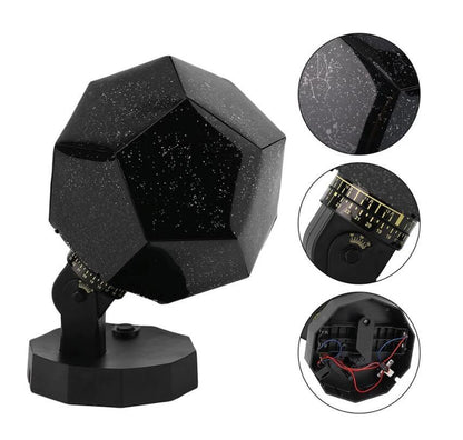 Celestial Star Astro Sky Cosmos Night Light Projector