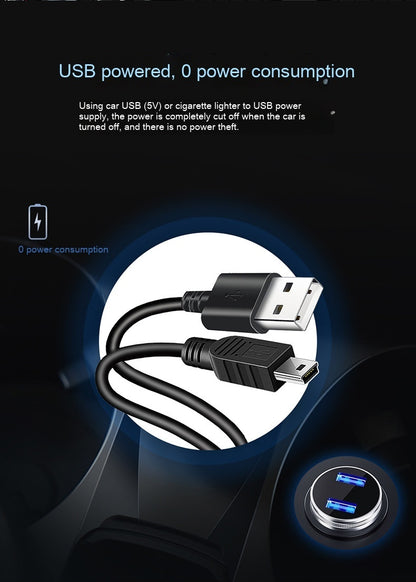 Head-Up Display Car GPS Universal Speed Compass HD Projector E-dog Version ShopWithASmile7.com
