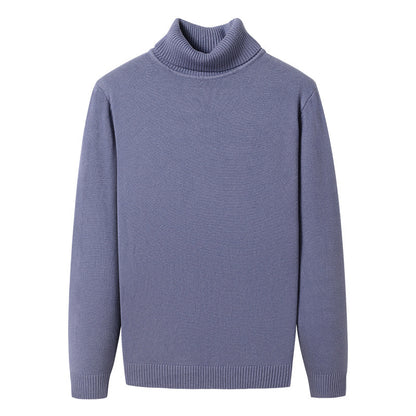 Men's Turtleneck Sweater Autumn And Winter ShopWithASmile7.com