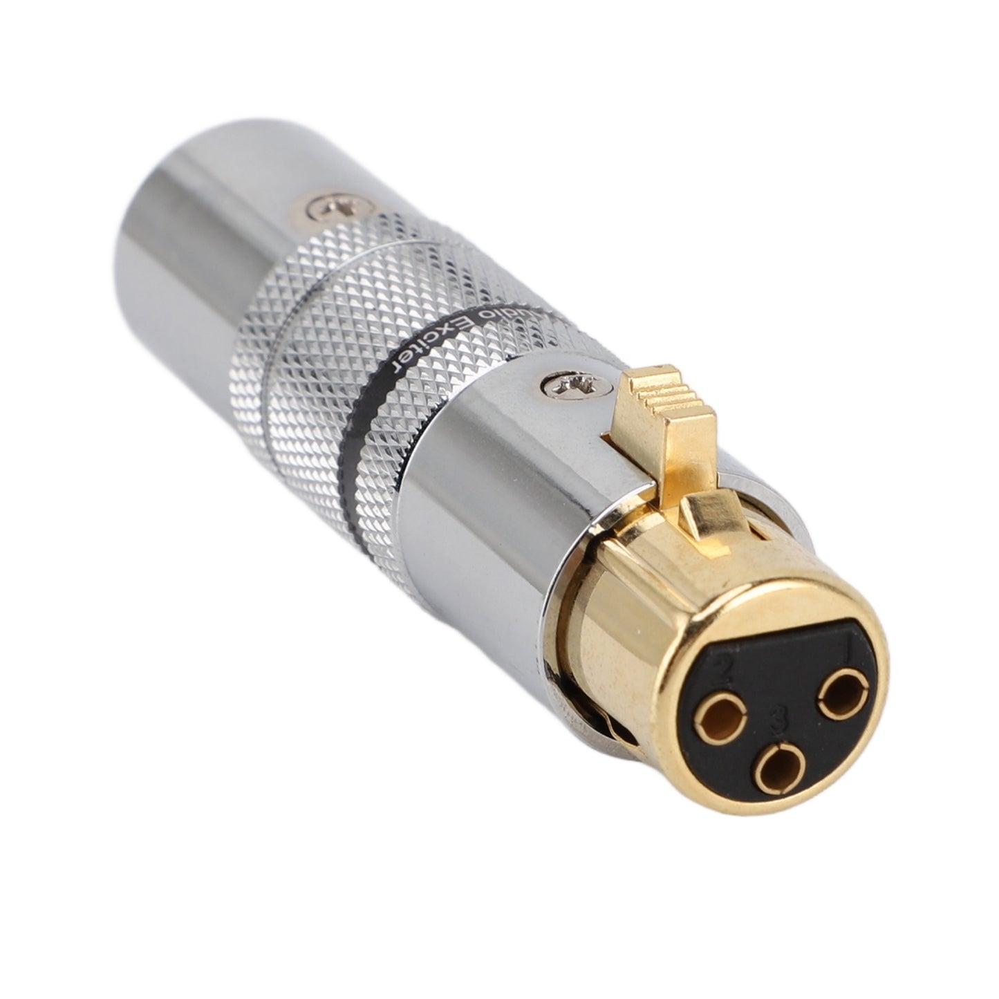 Inline Microphone Preamplifier Professional Mic Booster Preamplifier for Recording Studio Live Performance Streaming Video
