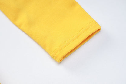 Tight Hip Wrap High Waist Skirt Slimming Long Sleeve ShopWithASmile7.com