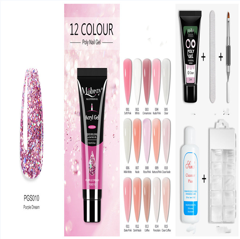 Nail extender set ShopWithASmile7.com