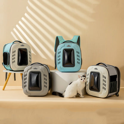 Pets Go Out Portable Breathable Backpack ShopWithASmile.com