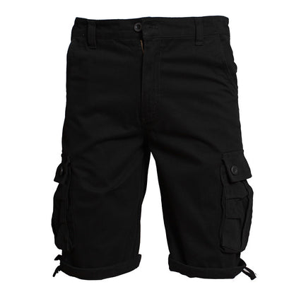 Men's Summer Thin Loose Five-point Pants