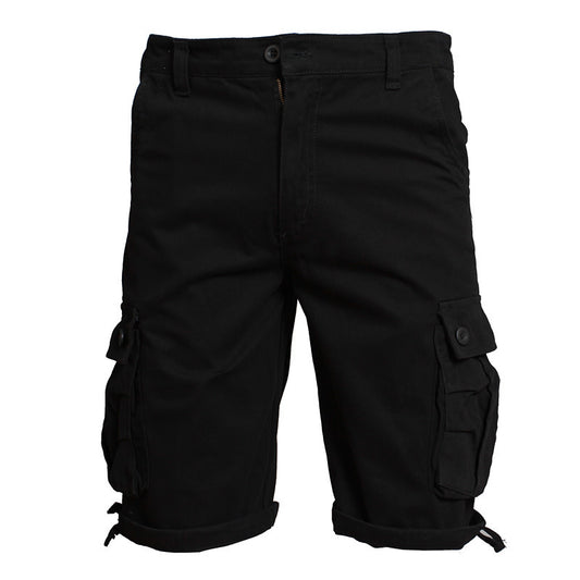 Men's Summer Thin Loose Five-point Pants