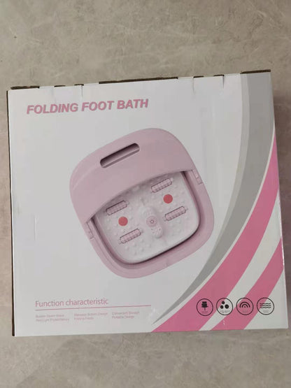 Folding Foot Bath Fully Automatic Massage Heating Soaking