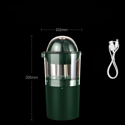 Portable Blender Electric Orange Press Mini Fruit Juicer Manual Juicer Cup Wireless Portable Juicer Bucket Juicer Kitchen Gadgets ShopWithASmile7.com
