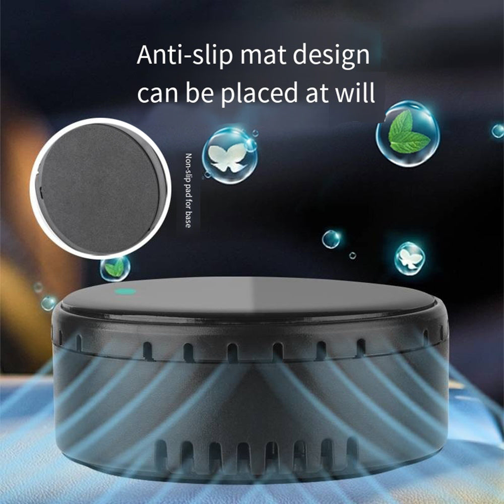 Car Mounted Solar Air Humidifier ShopWithASmile.com