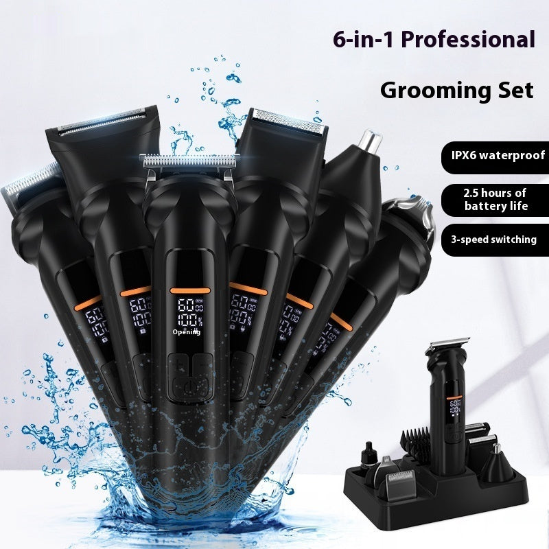 Multifunctional Household Haircut Suit Electric Shaver For Men