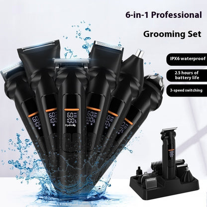Multifunctional Household Haircut Suit Electric Shaver For Men