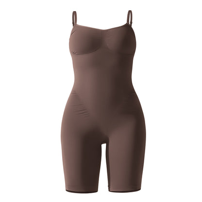 High Elastic Jumpsuit Shorts Sports Running Fitness Clothes Women ShopWithASmile7.com