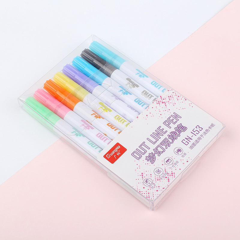 Highlighter Pen Student Marker ShopWithASmile7.com