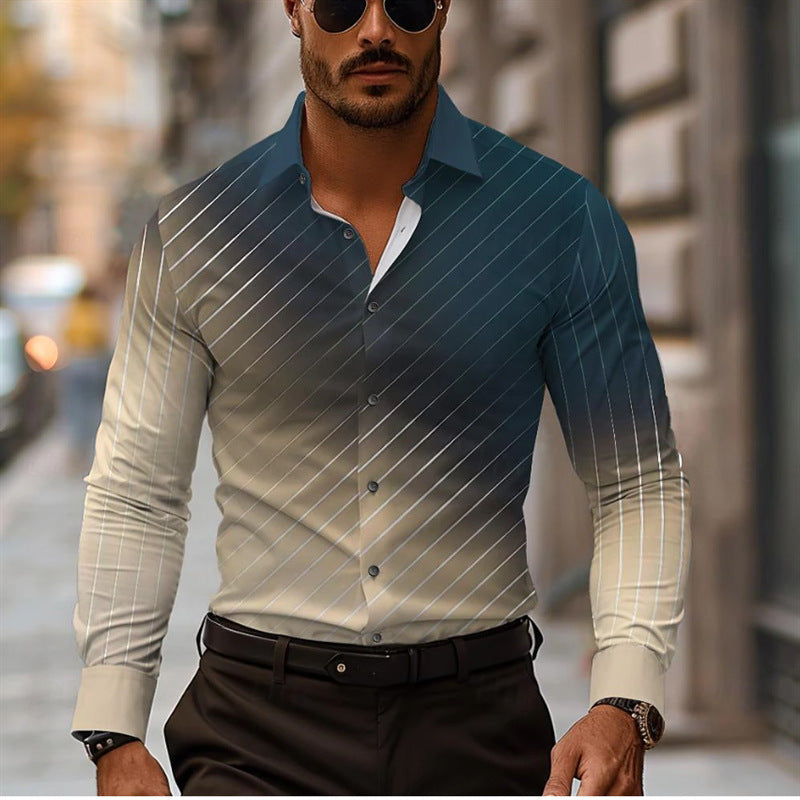 Design Fashion 3D Digital Printing Shirt ShopWithASmile7.com