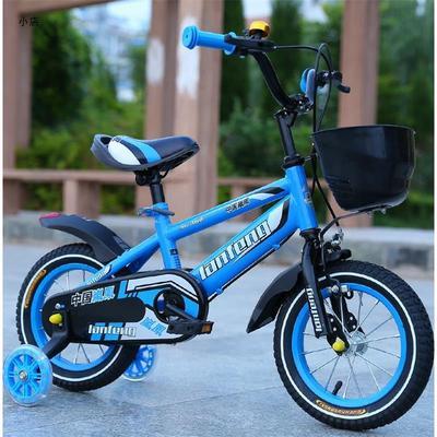 12-Inch Children's Mountain Bike – Durable Bicycle for Kids Aged 3+