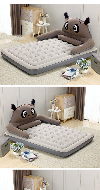 Outdoor Portable Folding Lunch Break Inflatable Bed