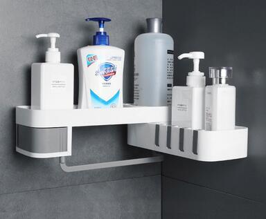 Bathroom corner shelf bathroom corner ShopWithASmile.com