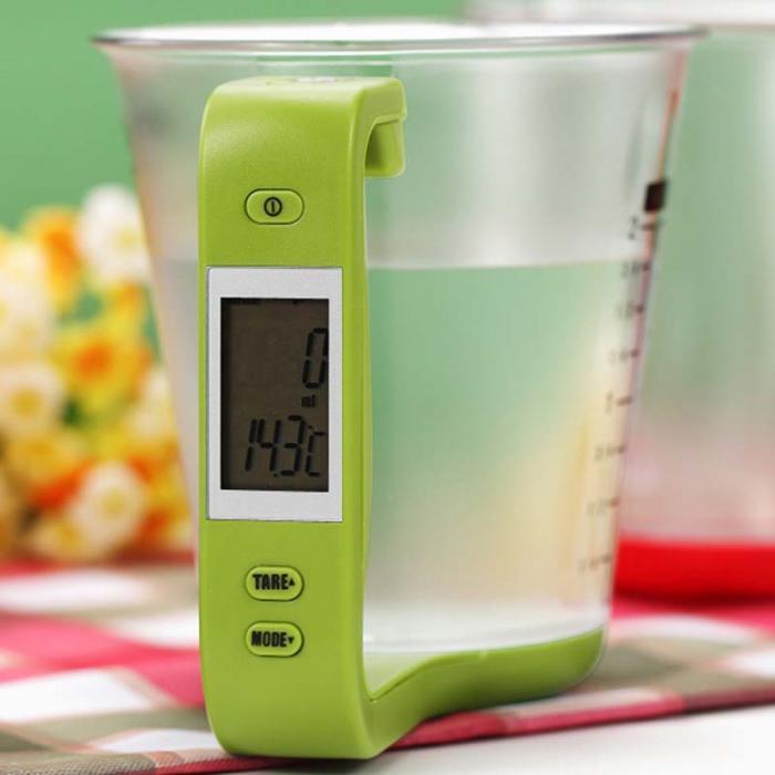 Electronic Scale Measuring Cup Kitchen Scales ShopWithASmile7.com
