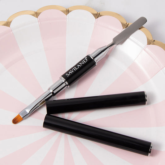 Manicure Double Head Phototherapy Brush Set ShopWithASmile7.com