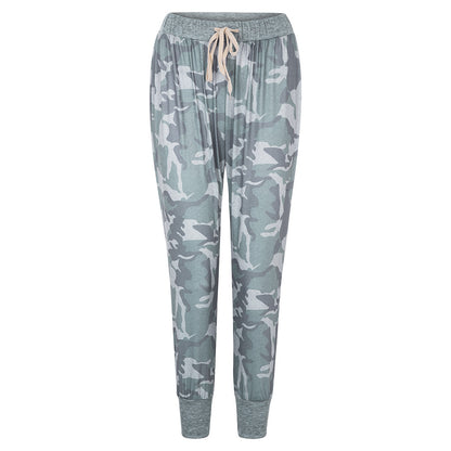Camo print casual drawstring Jogger ShopWithASmile.com