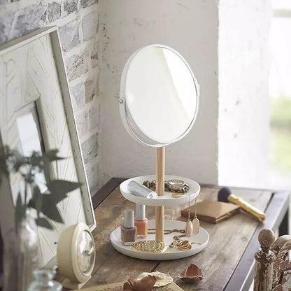 Desktop jewelry sundries storage tray ShopWithASmile7.com