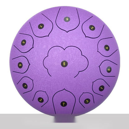 12-Inch 13-Tone Ethereal Drum – Handpan Musical Instrument in Multiple Colors