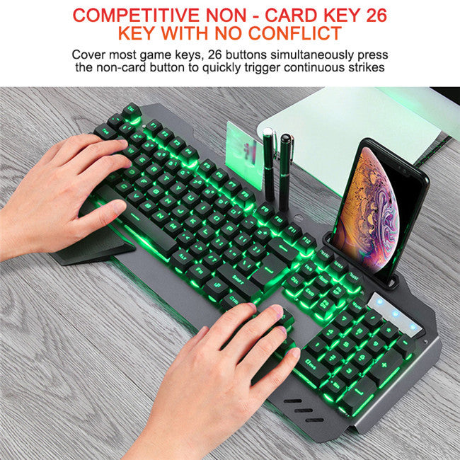 Gaming wired mechanical keyboard ShopWithASmile.com