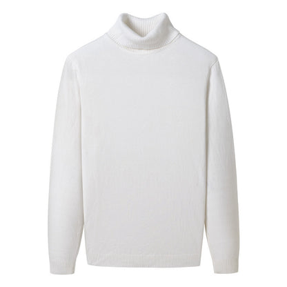 Men's Turtleneck Sweater Autumn And Winter ShopWithASmile7.com
