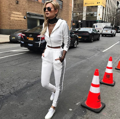 CHECKERBOARD TWO PIECE SET
