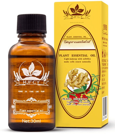 Plant Therapy Lymphatic Drainage Ginger Oil ShopWithASmile7.com