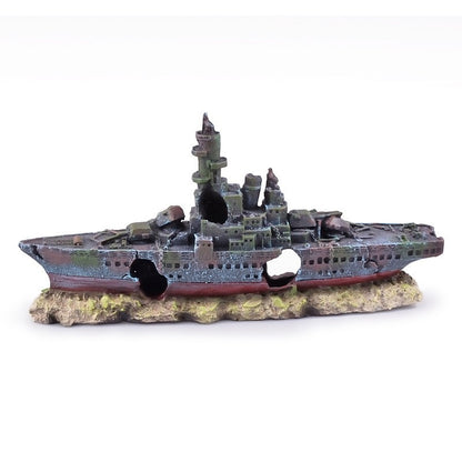 Fish tank rockery landscaping aquatic tank decoration