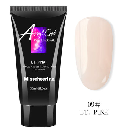 Painless Extension Glue Nail Art Without Paper Tray Fast Extension Crystal Model Painless Crystal Glue ShopWithASmile7.com