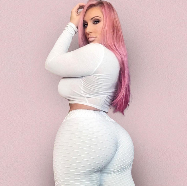 Booty Lifting Anti Cellulite Scrunch Leggings Without Pocket My Store