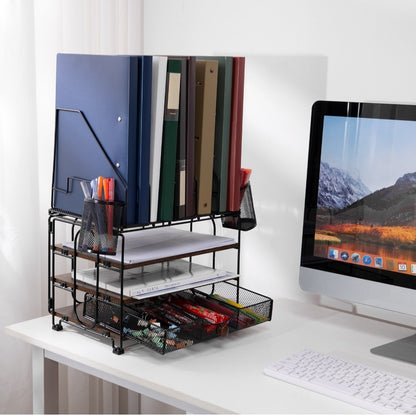 Simple Three-tier Vertical Rack. It Can Subtly Change The Corner Of The Living Room. It Can Sort And Store Debris In An Orderly Manner, Making Better Use Of Space